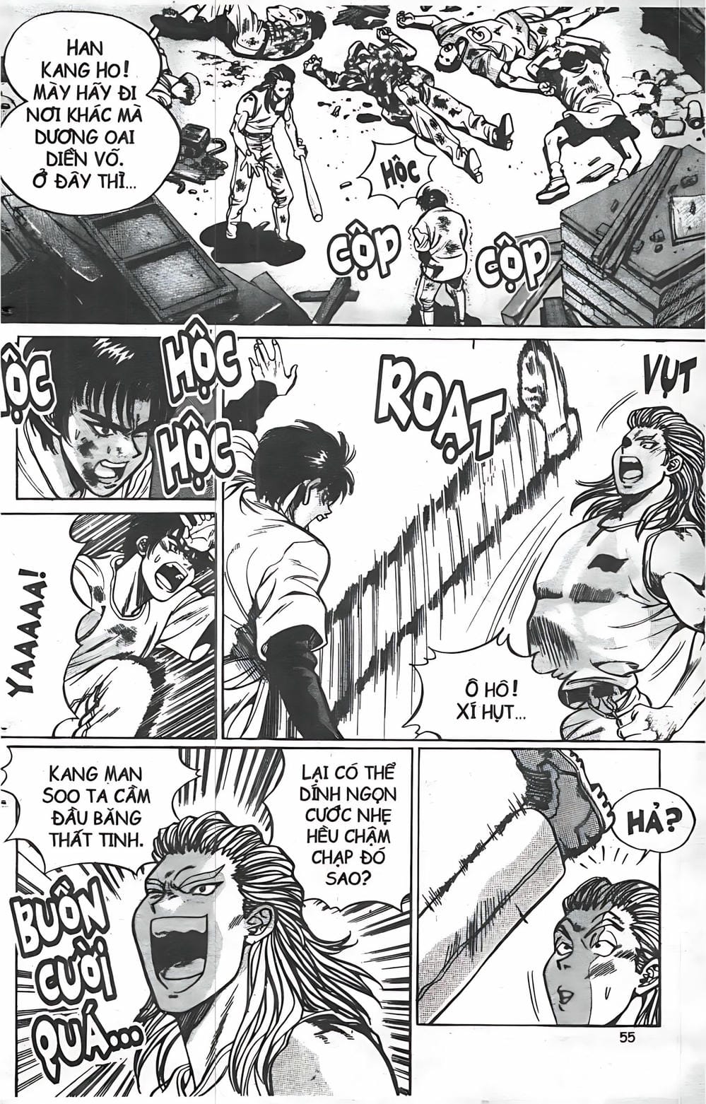 Truyện Tranh Change Guy trang 3