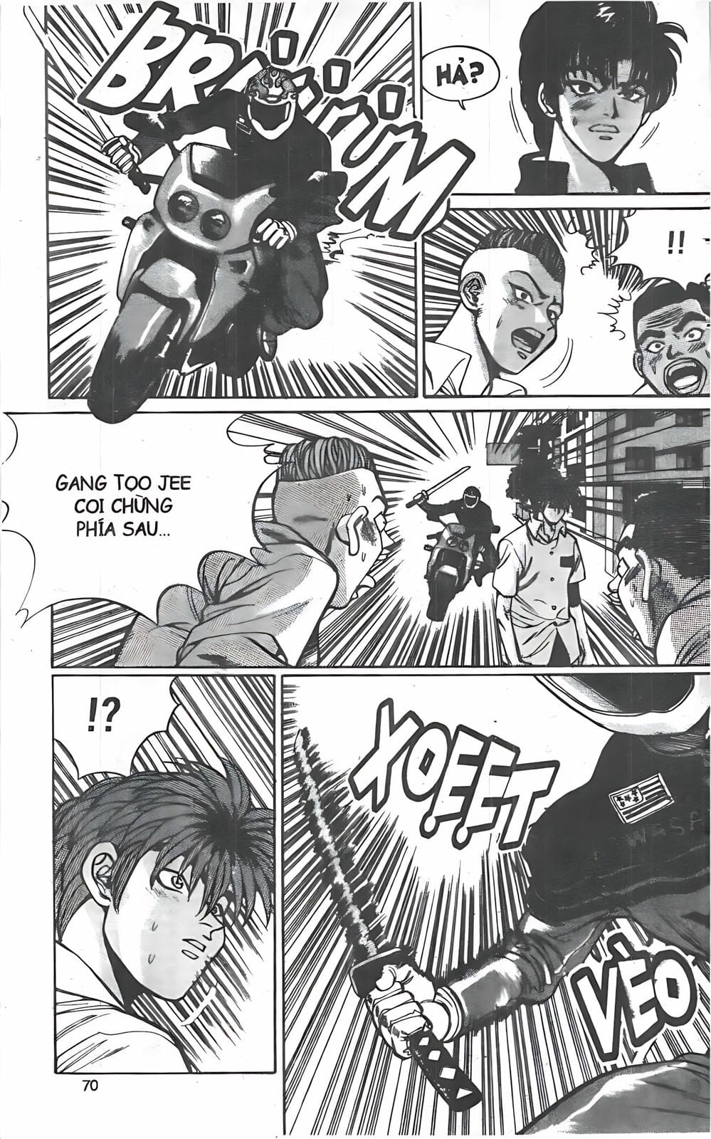 Truyện Tranh Change Guy trang 3