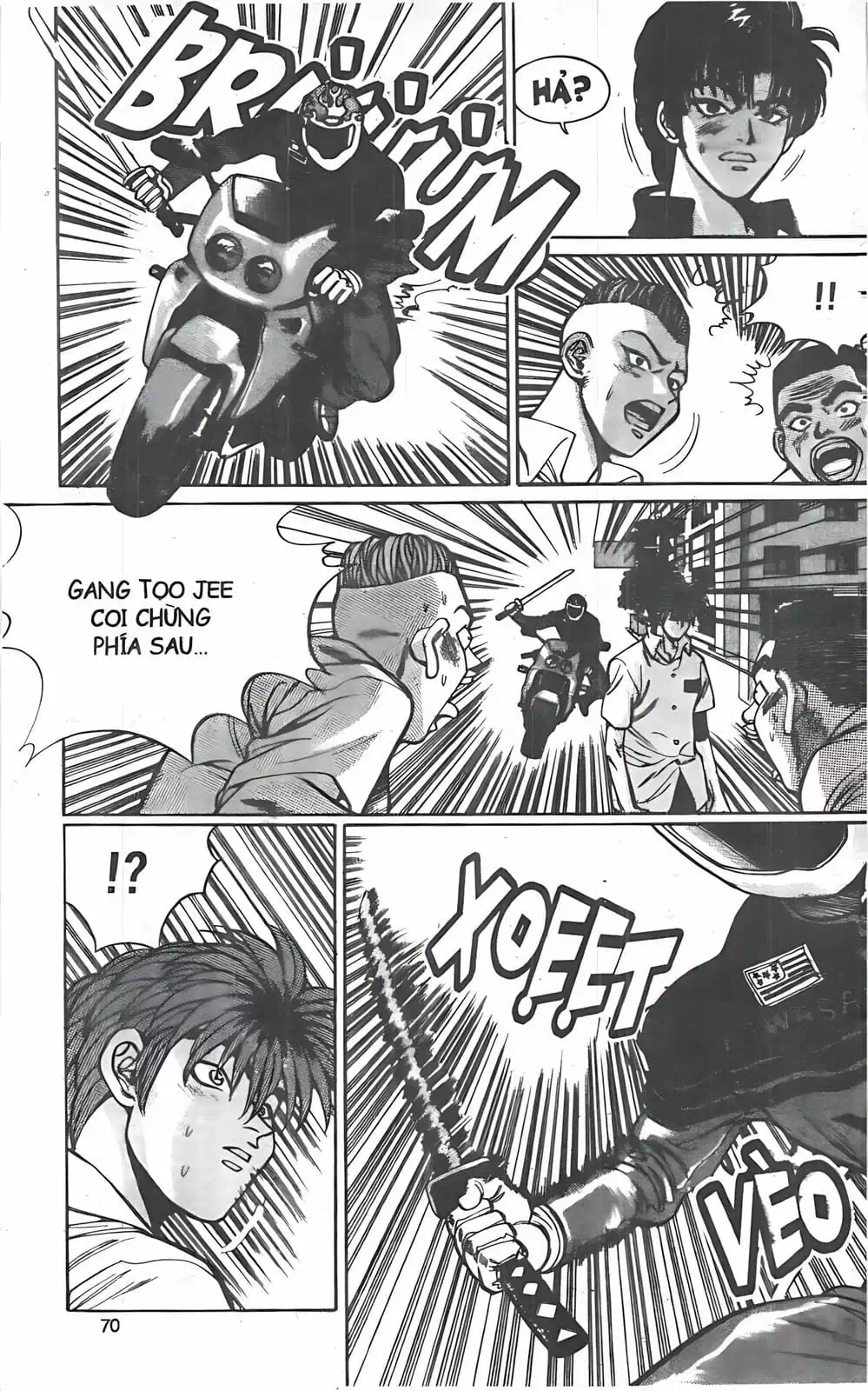 Truyện Tranh Change Guy trang 3