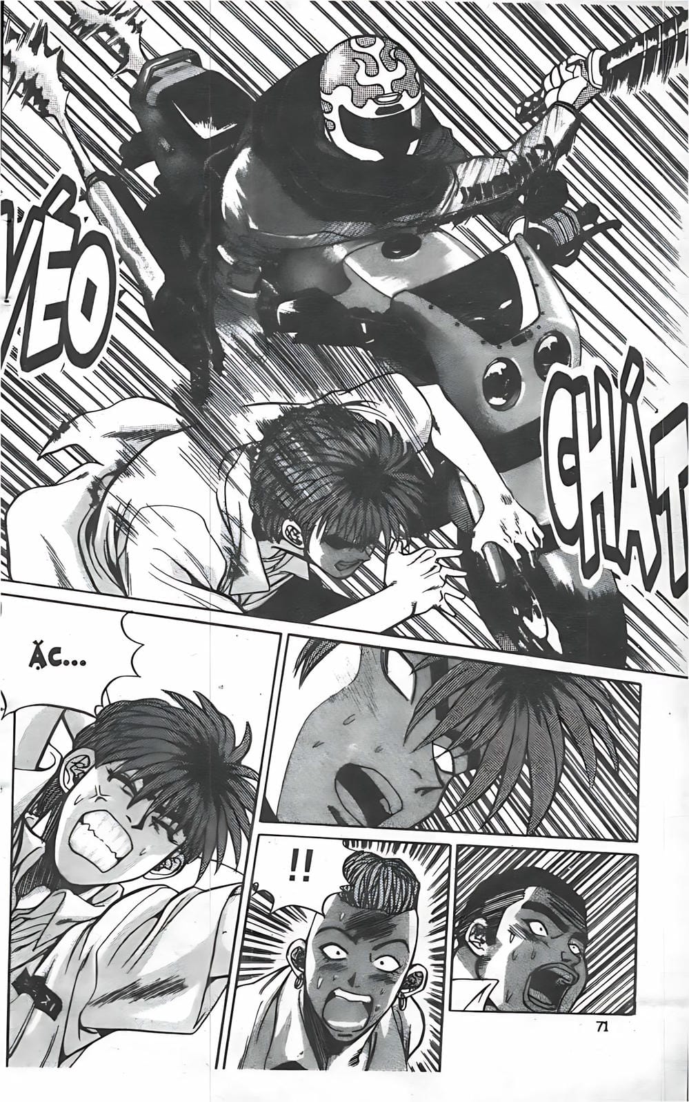 Truyện Tranh Change Guy trang 3