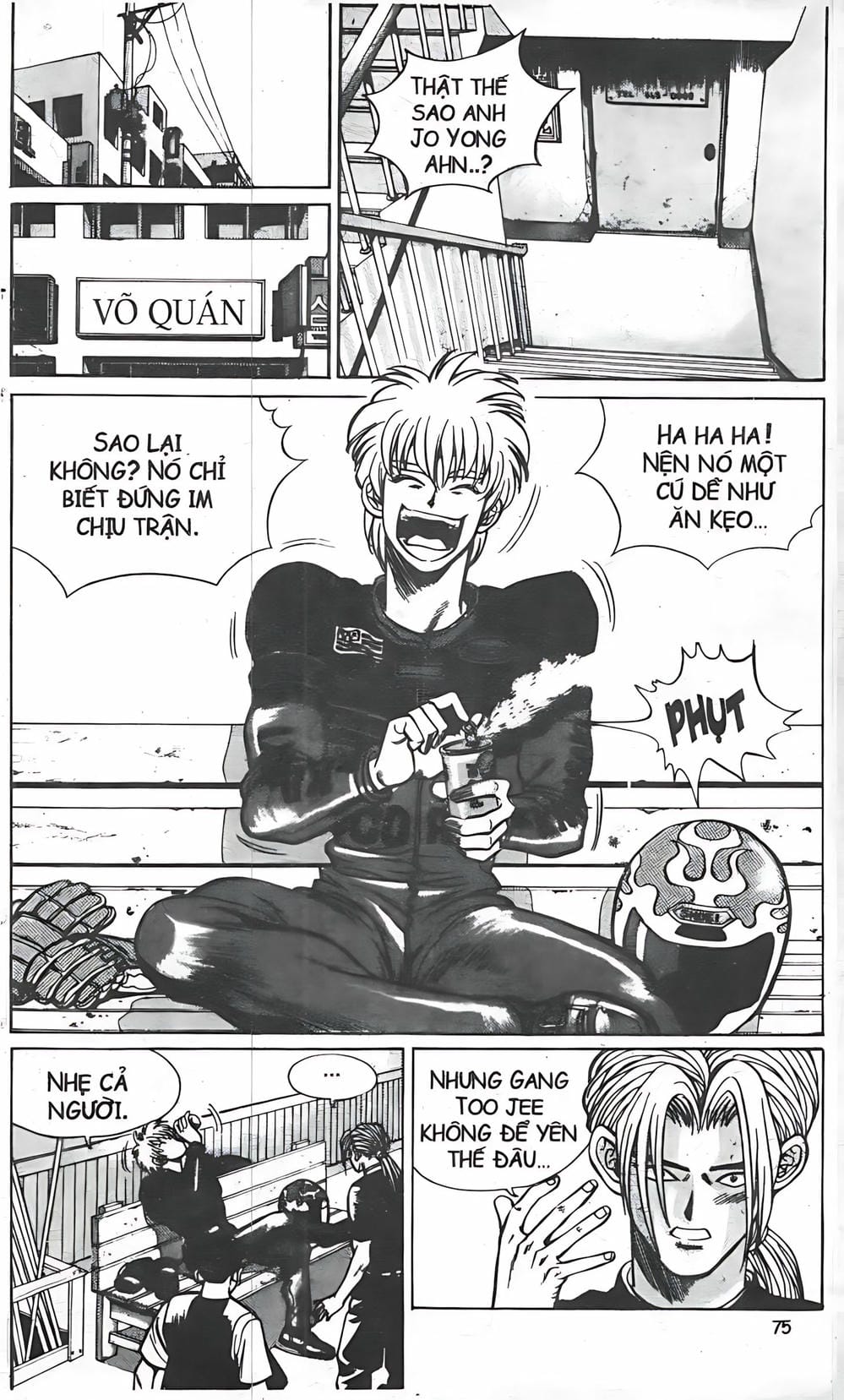 Truyện Tranh Change Guy trang 3