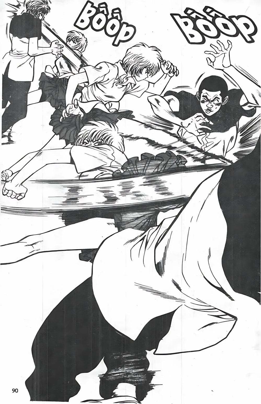 Truyện Tranh Change Guy trang 3