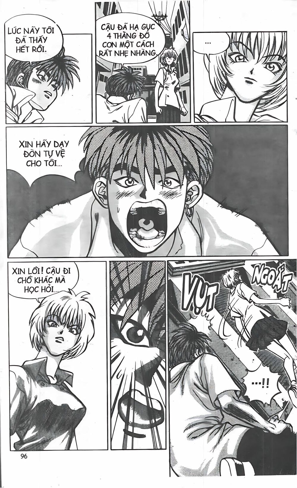 Truyện Tranh Change Guy trang 3