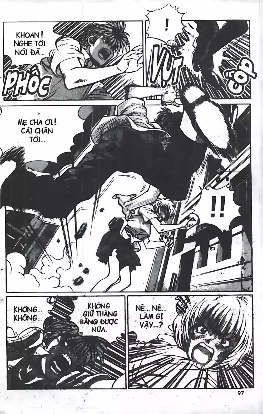 Truyện Tranh Change Guy trang 3