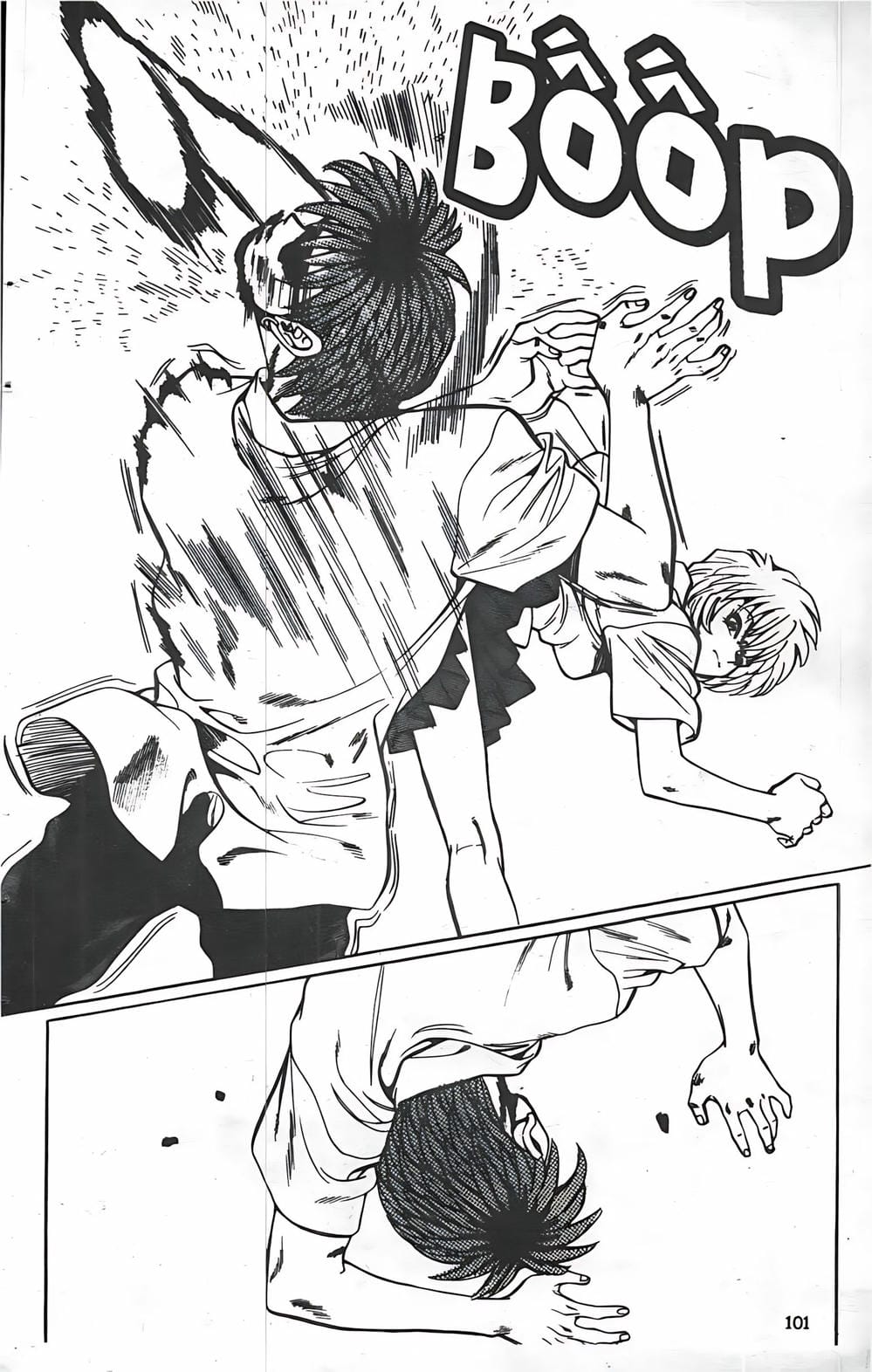 Truyện Tranh Change Guy trang 3