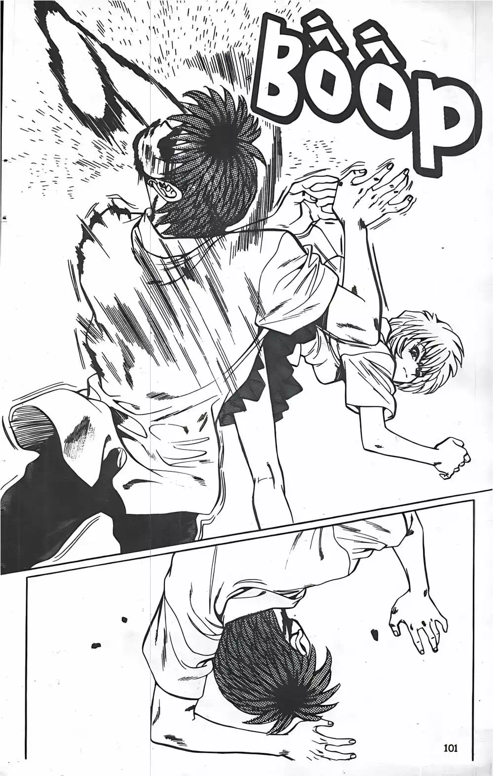 Truyện Tranh Change Guy trang 3