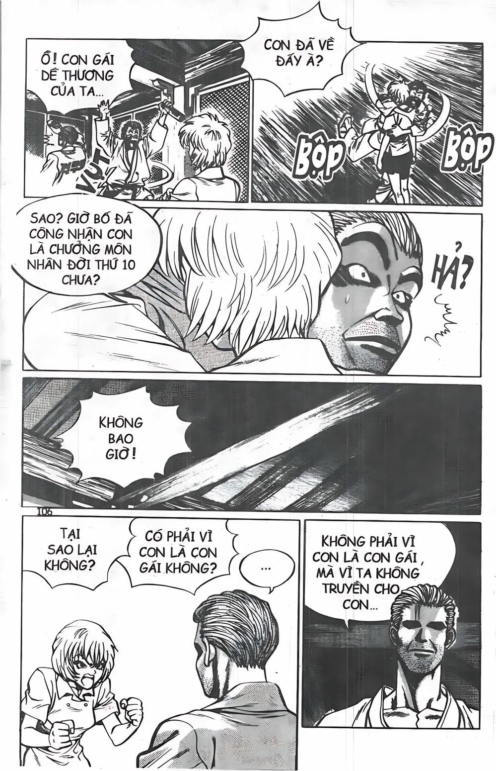 Truyện Tranh Change Guy trang 3