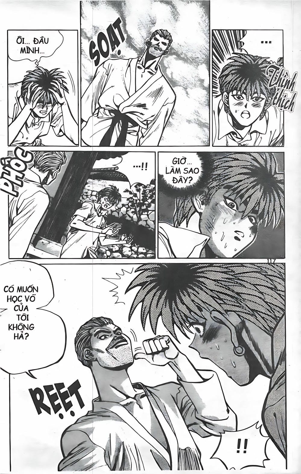 Truyện Tranh Change Guy trang 3