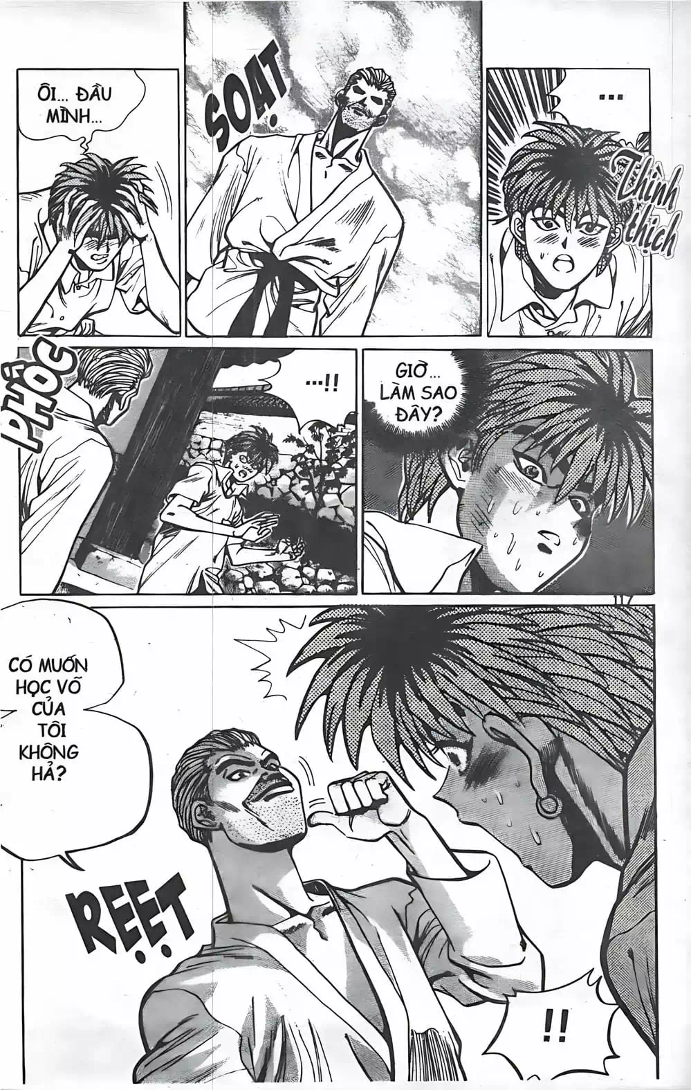 Truyện Tranh Change Guy trang 3