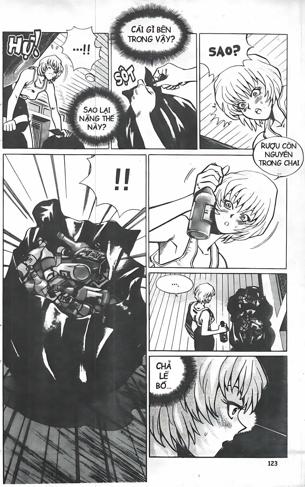 Truyện Tranh Change Guy trang 3