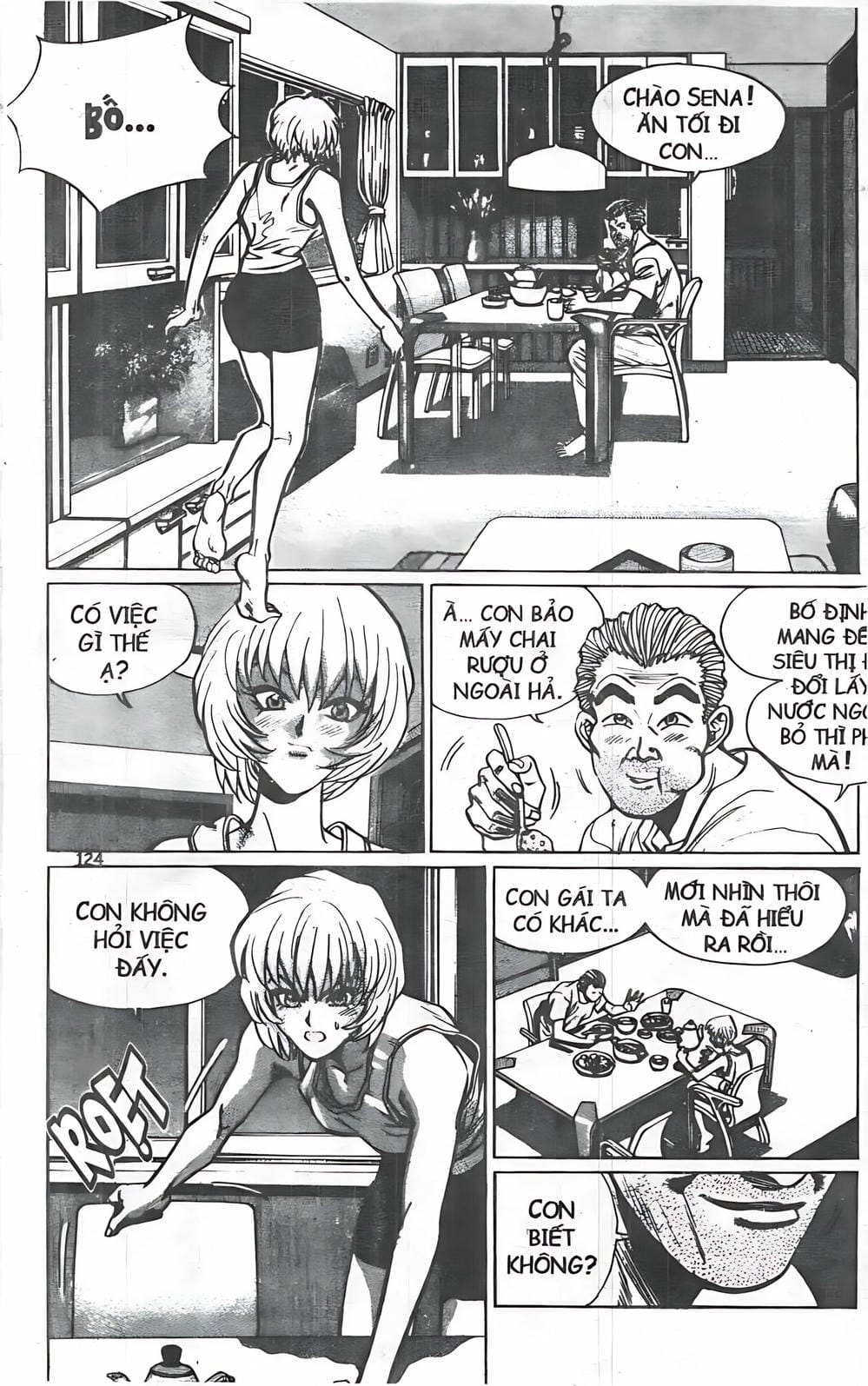 Truyện Tranh Change Guy trang 3