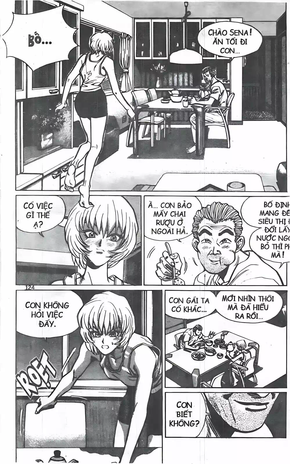 Truyện Tranh Change Guy trang 3