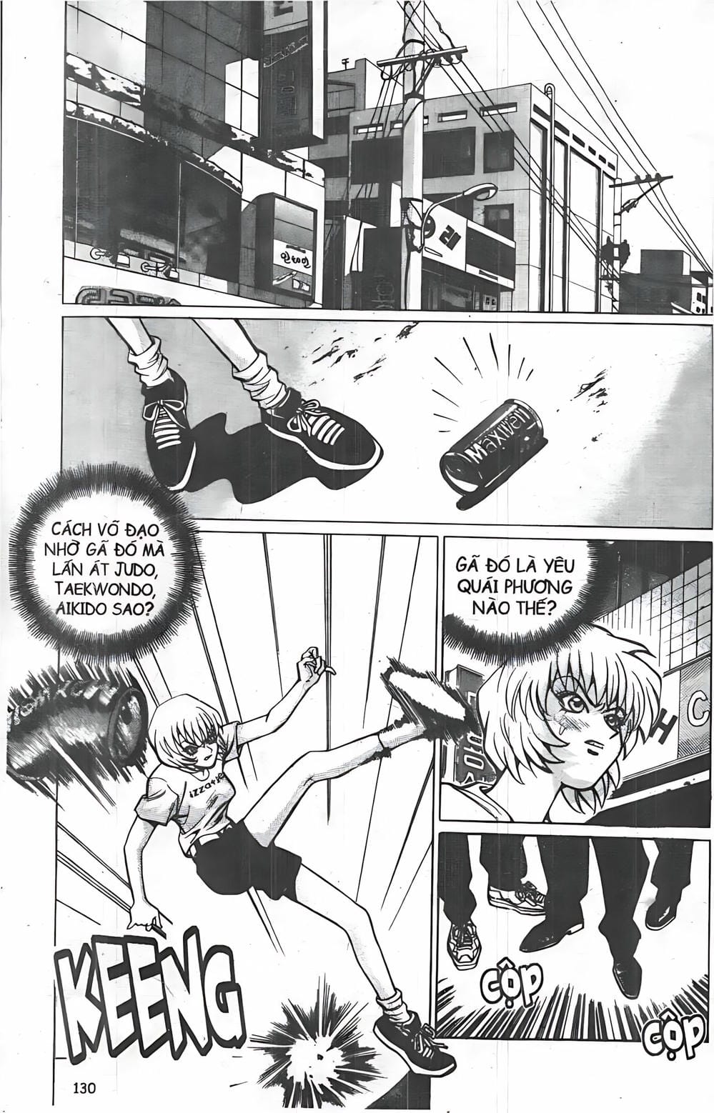 Truyện Tranh Change Guy trang 3