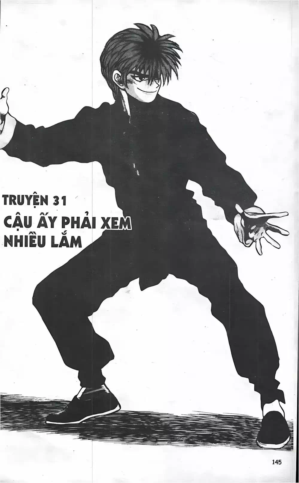 Truyện Tranh Change Guy trang 3