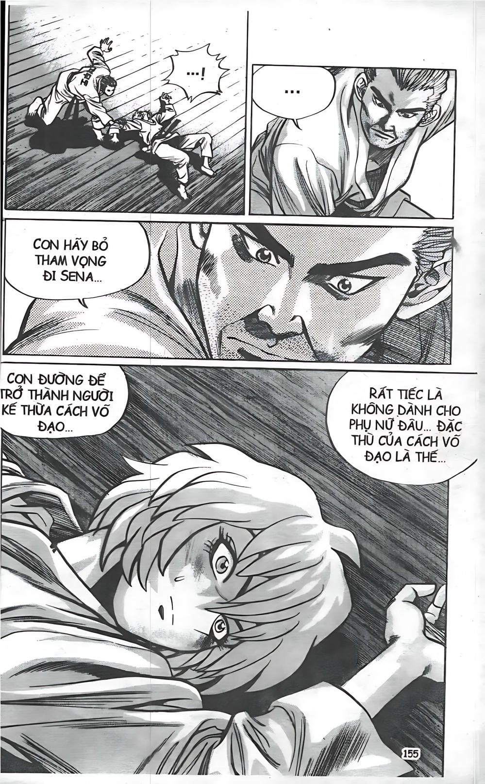 Truyện Tranh Change Guy trang 3