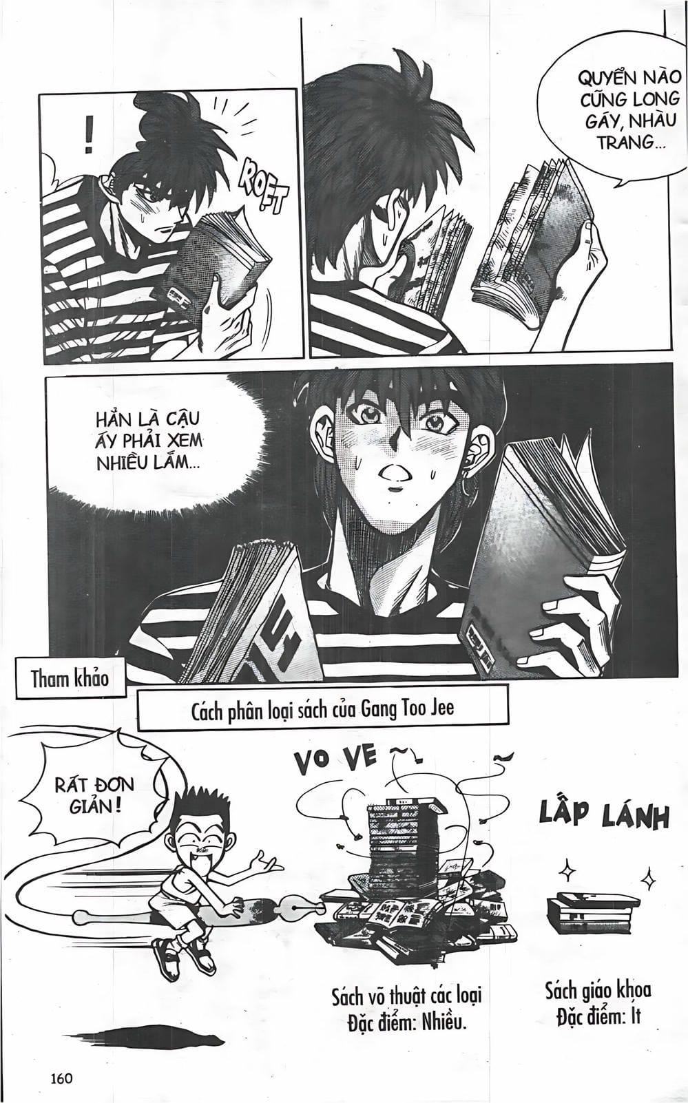 Truyện Tranh Change Guy trang 3