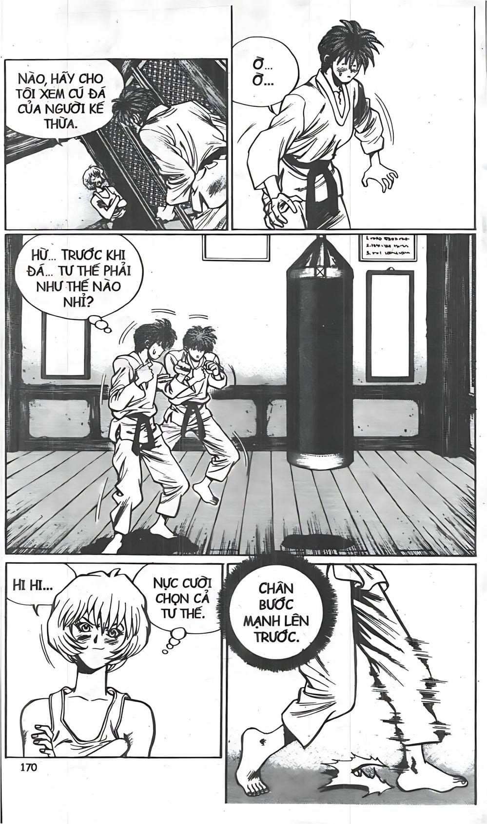 Truyện Tranh Change Guy trang 3