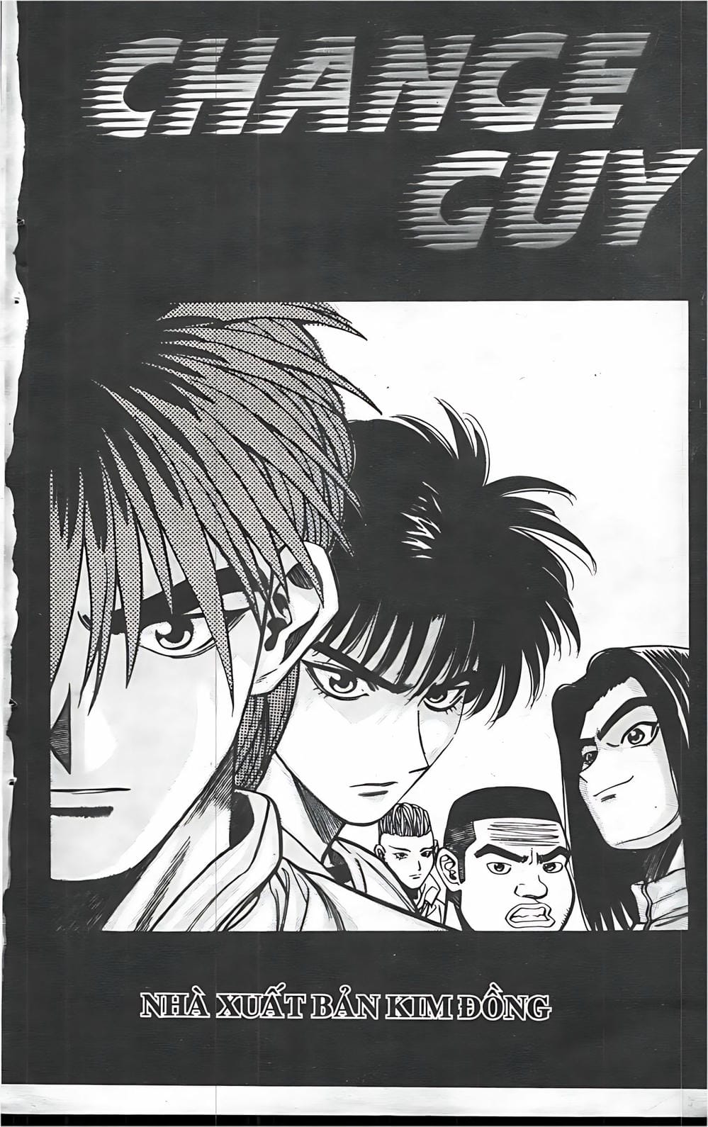 Truyện Tranh Change Guy trang 3