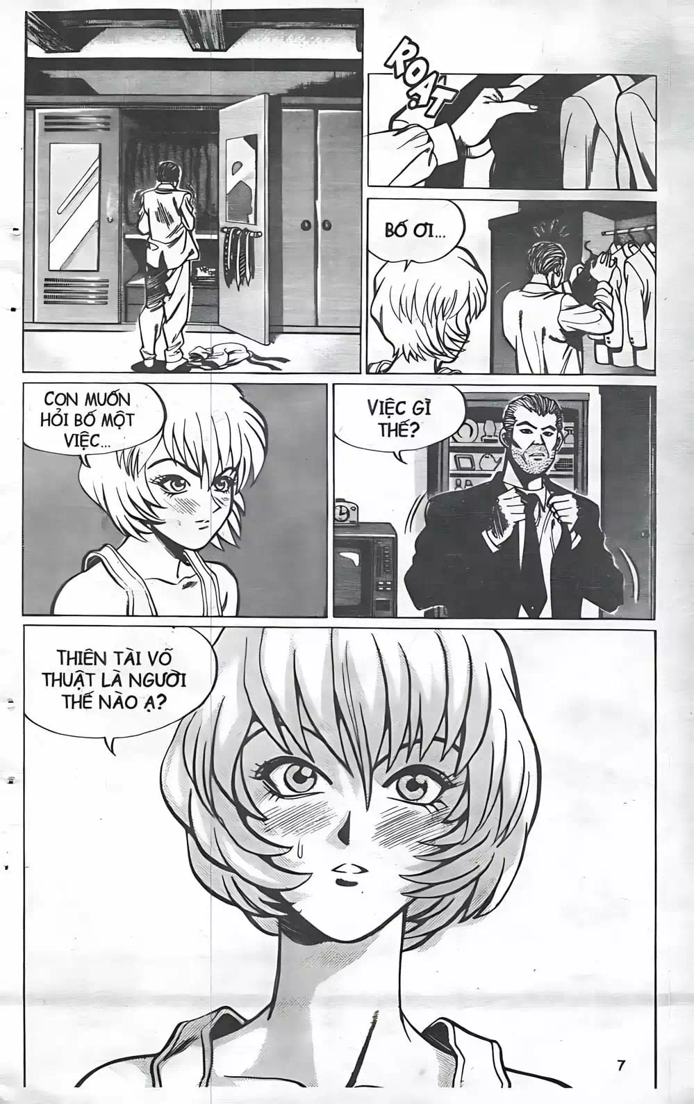 Truyện Tranh Change Guy trang 3