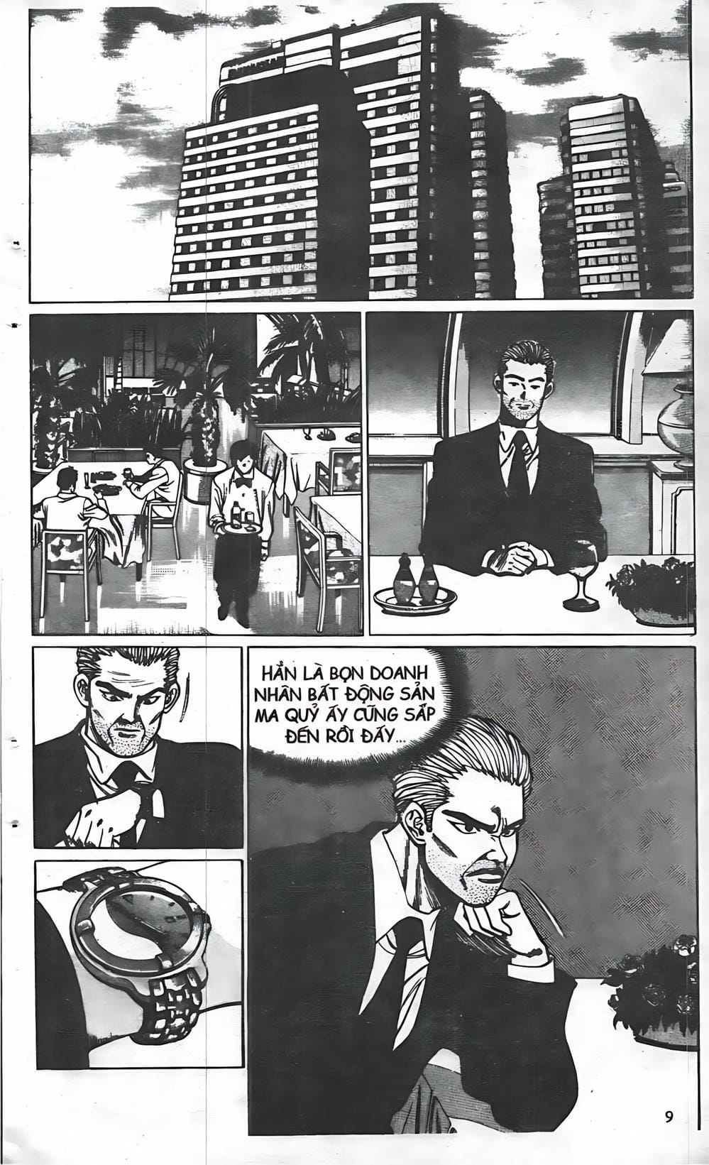 Truyện Tranh Change Guy trang 3