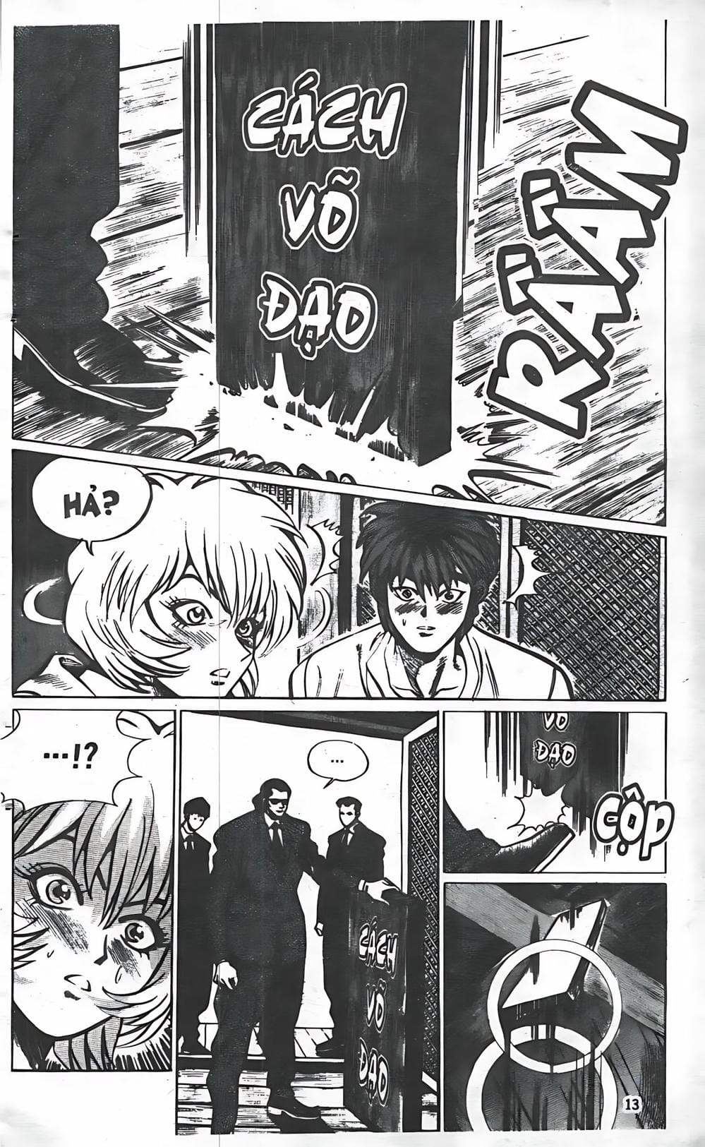 Truyện Tranh Change Guy trang 3