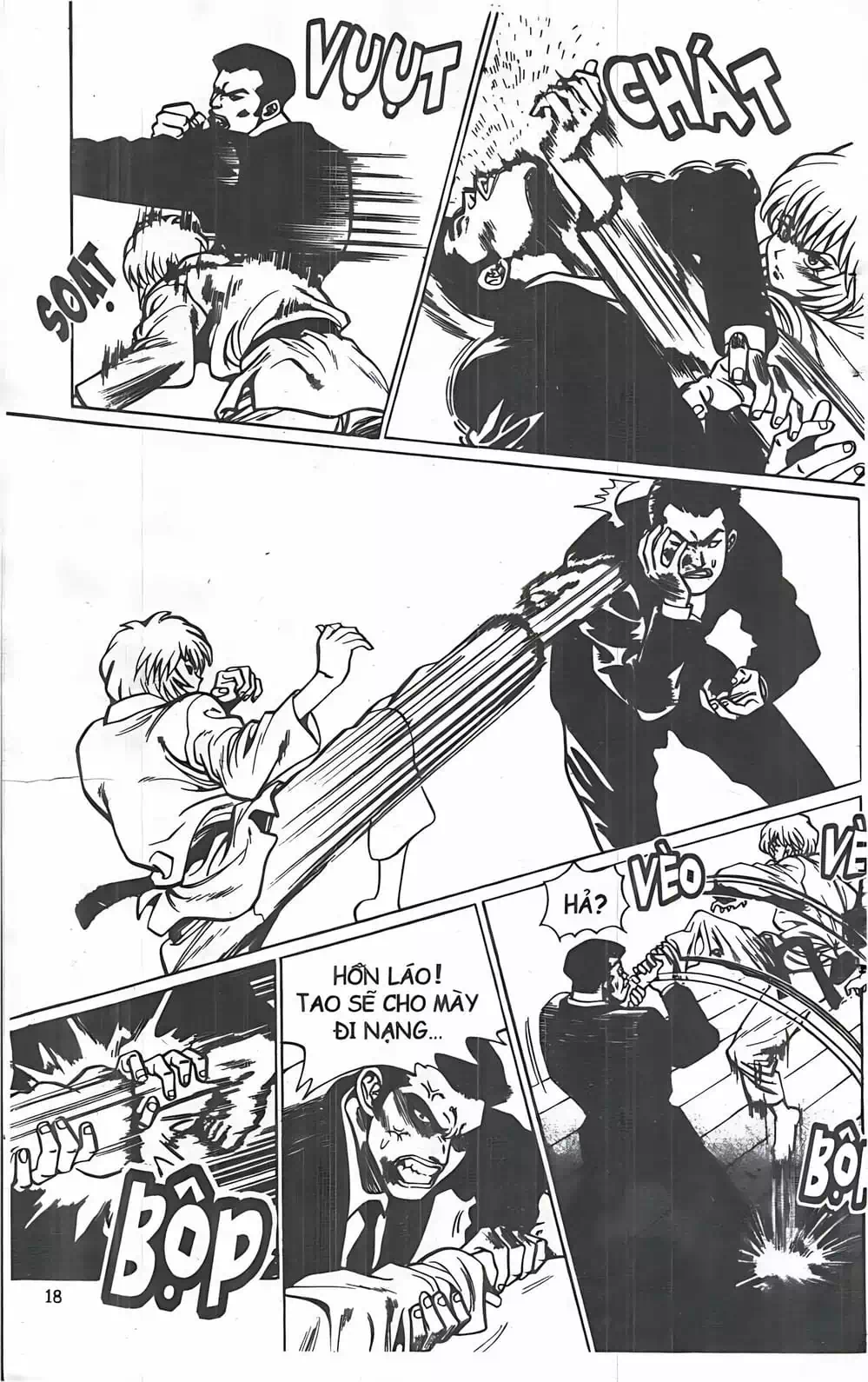 Truyện Tranh Change Guy trang 3