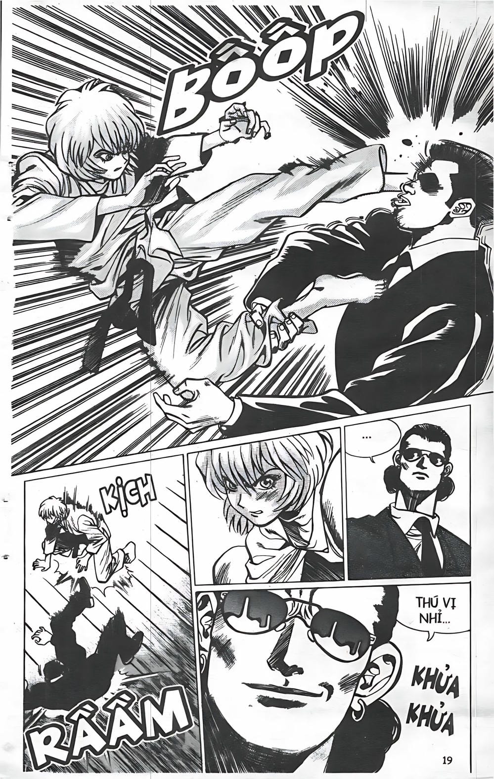 Truyện Tranh Change Guy trang 3