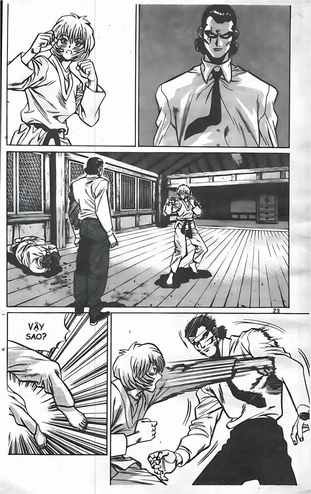 Truyện Tranh Change Guy trang 3