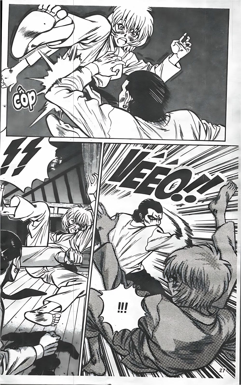 Truyện Tranh Change Guy trang 3