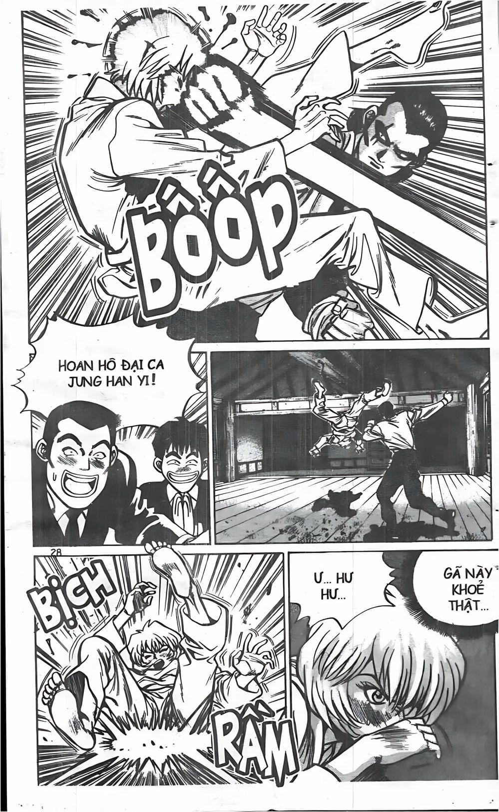 Truyện Tranh Change Guy trang 3