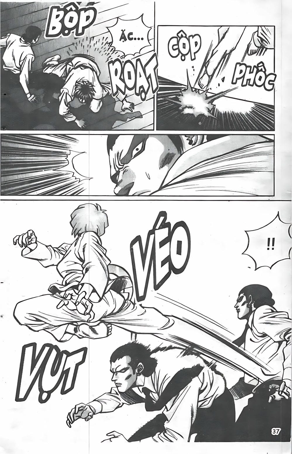 Truyện Tranh Change Guy trang 3