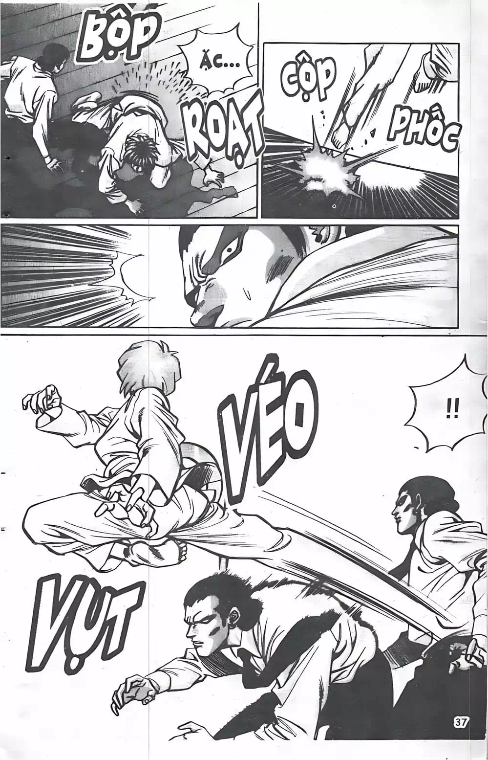 Truyện Tranh Change Guy trang 3