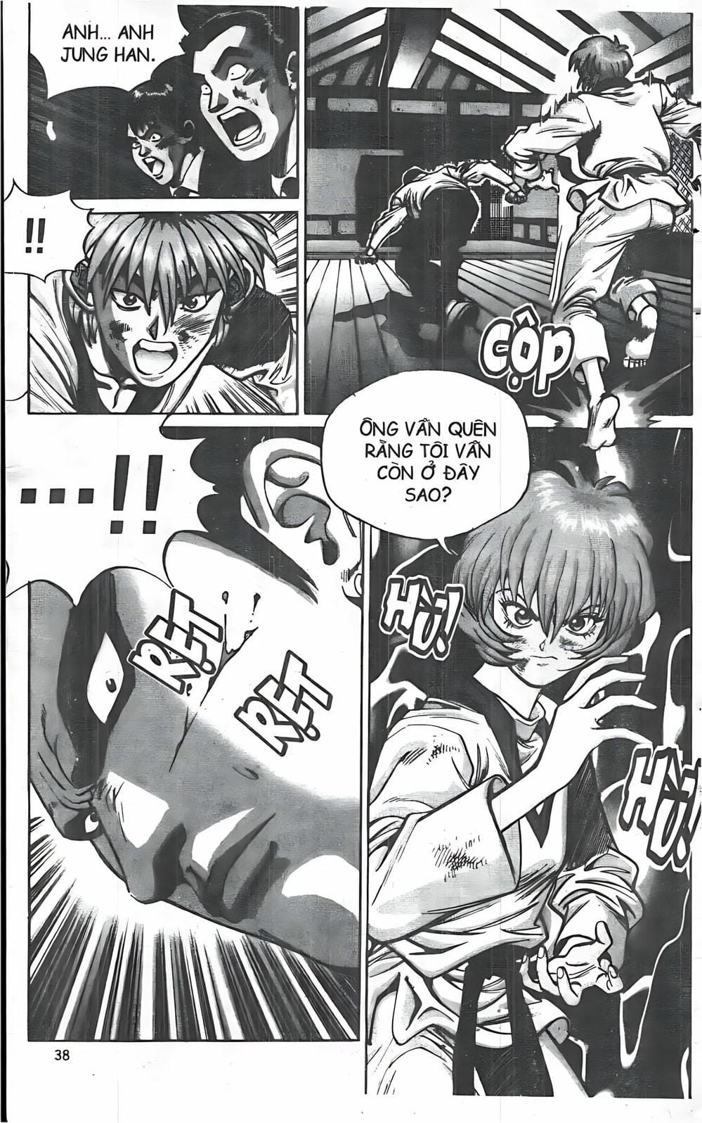 Truyện Tranh Change Guy trang 3