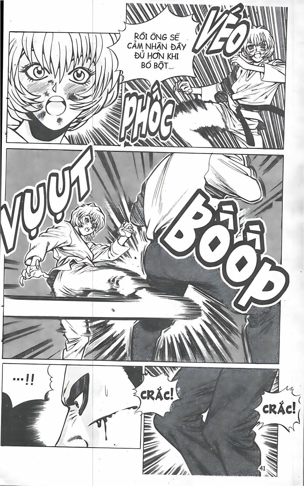 Truyện Tranh Change Guy trang 3