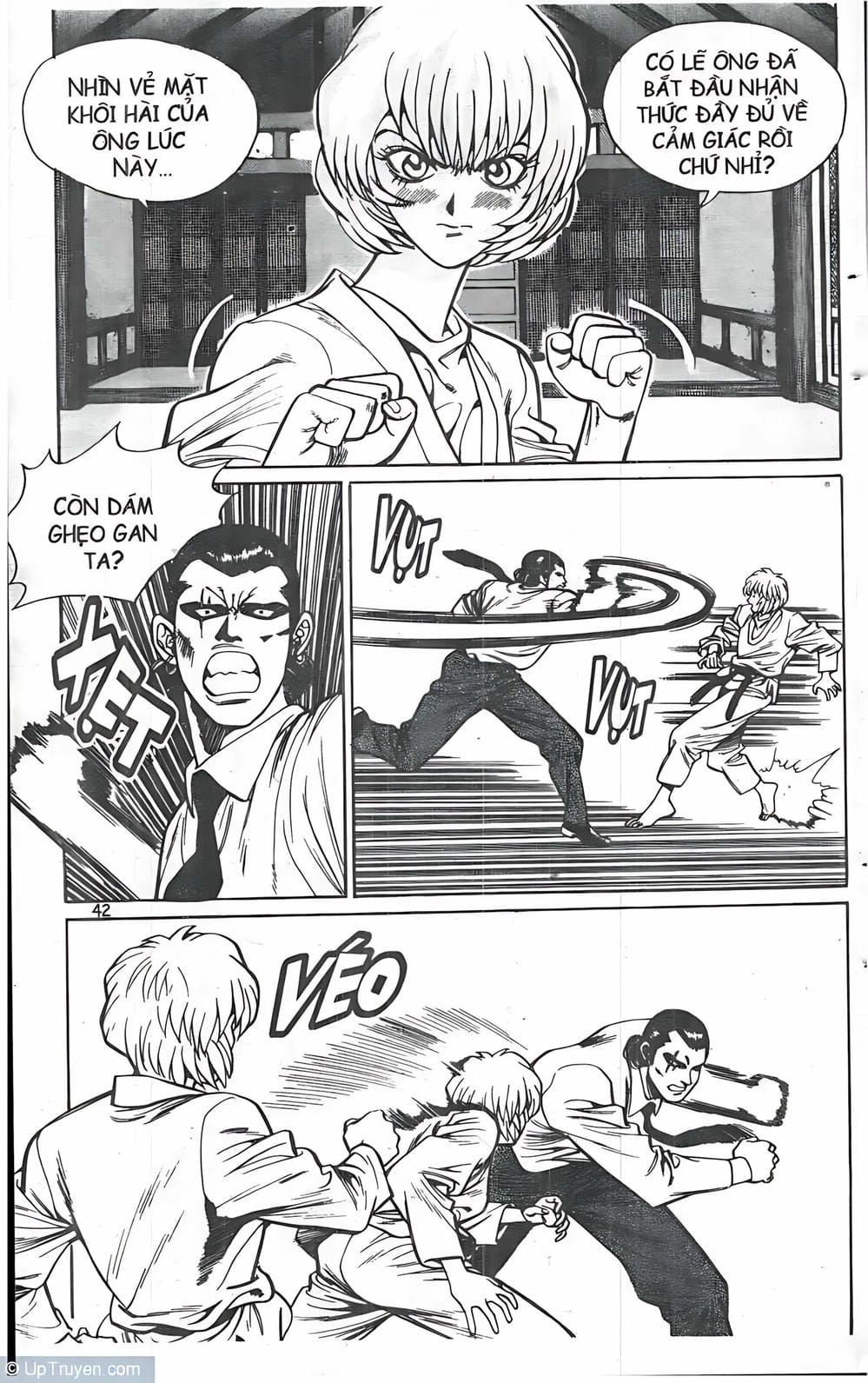 Truyện Tranh Change Guy trang 3