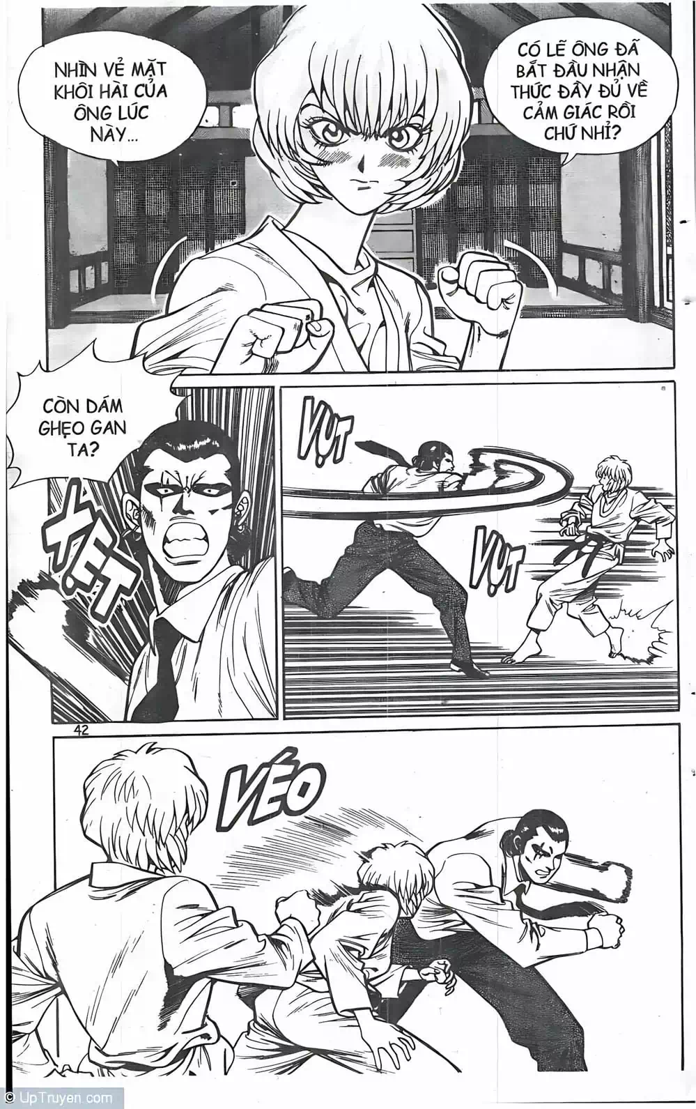 Truyện Tranh Change Guy trang 3