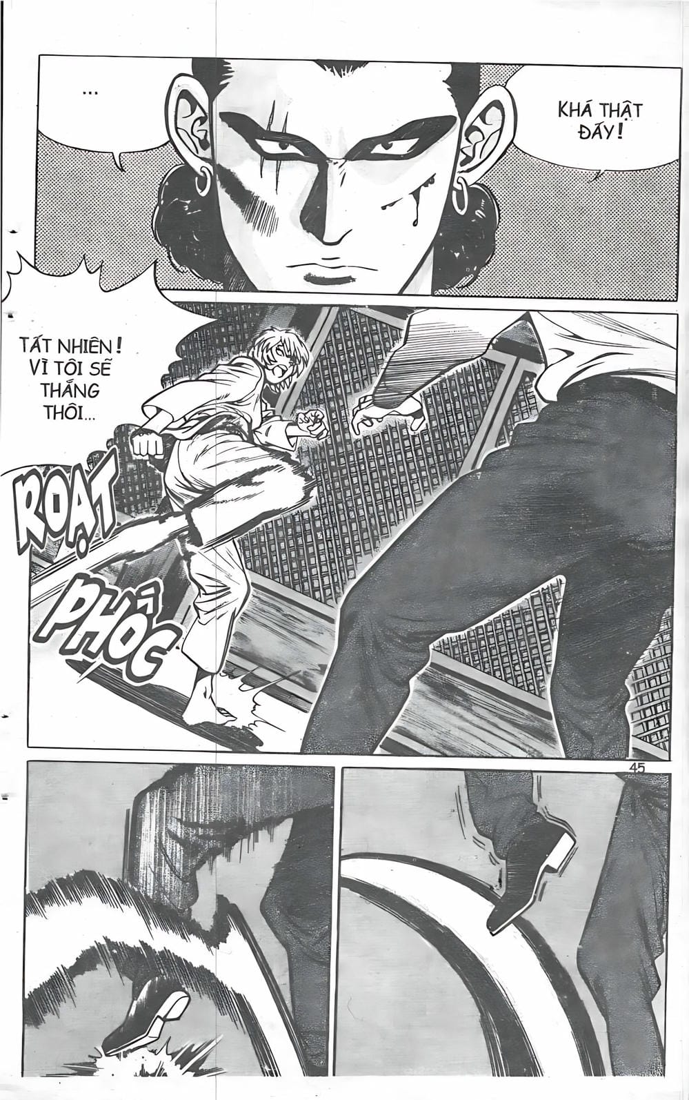 Truyện Tranh Change Guy trang 3