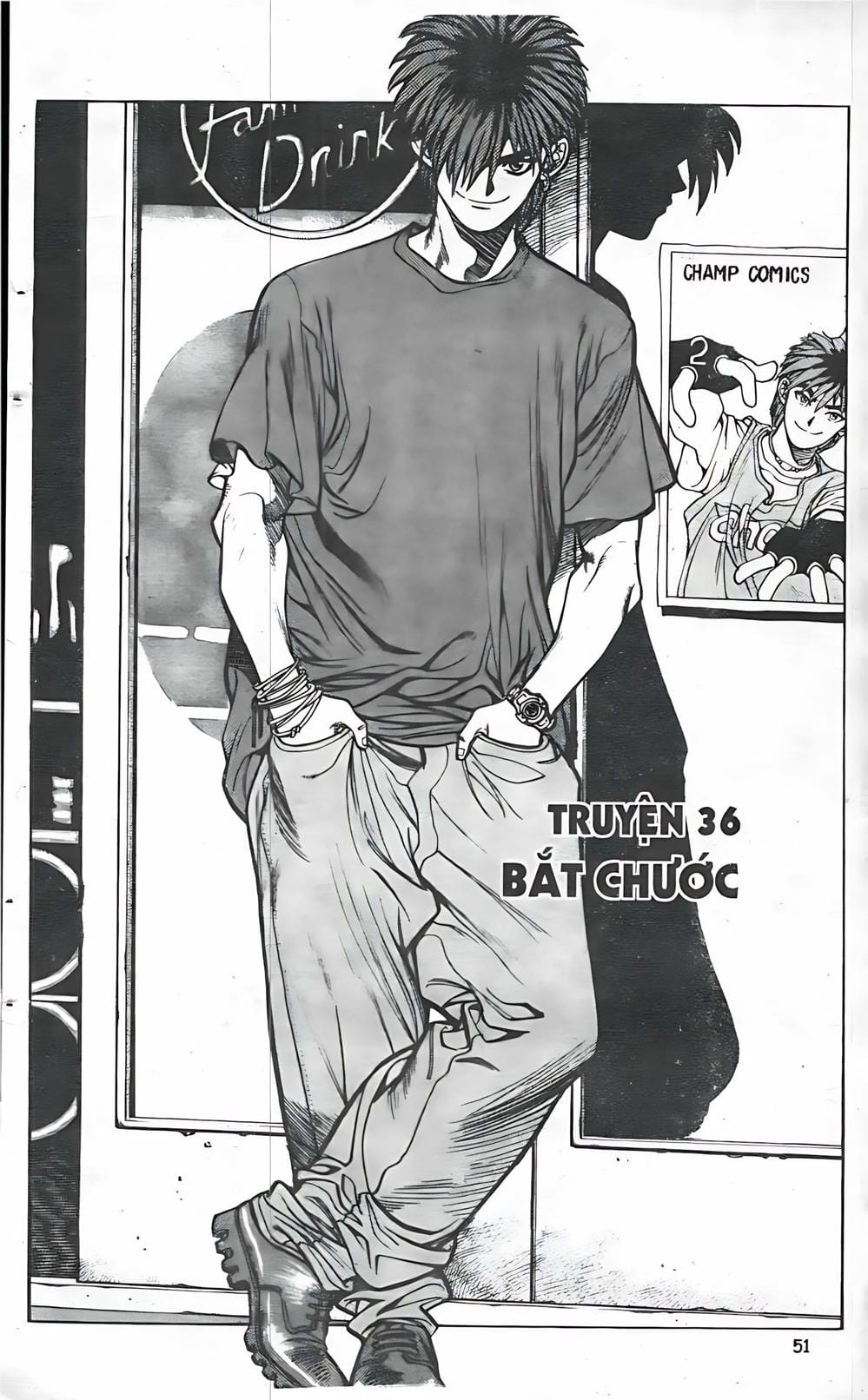 Truyện Tranh Change Guy trang 3