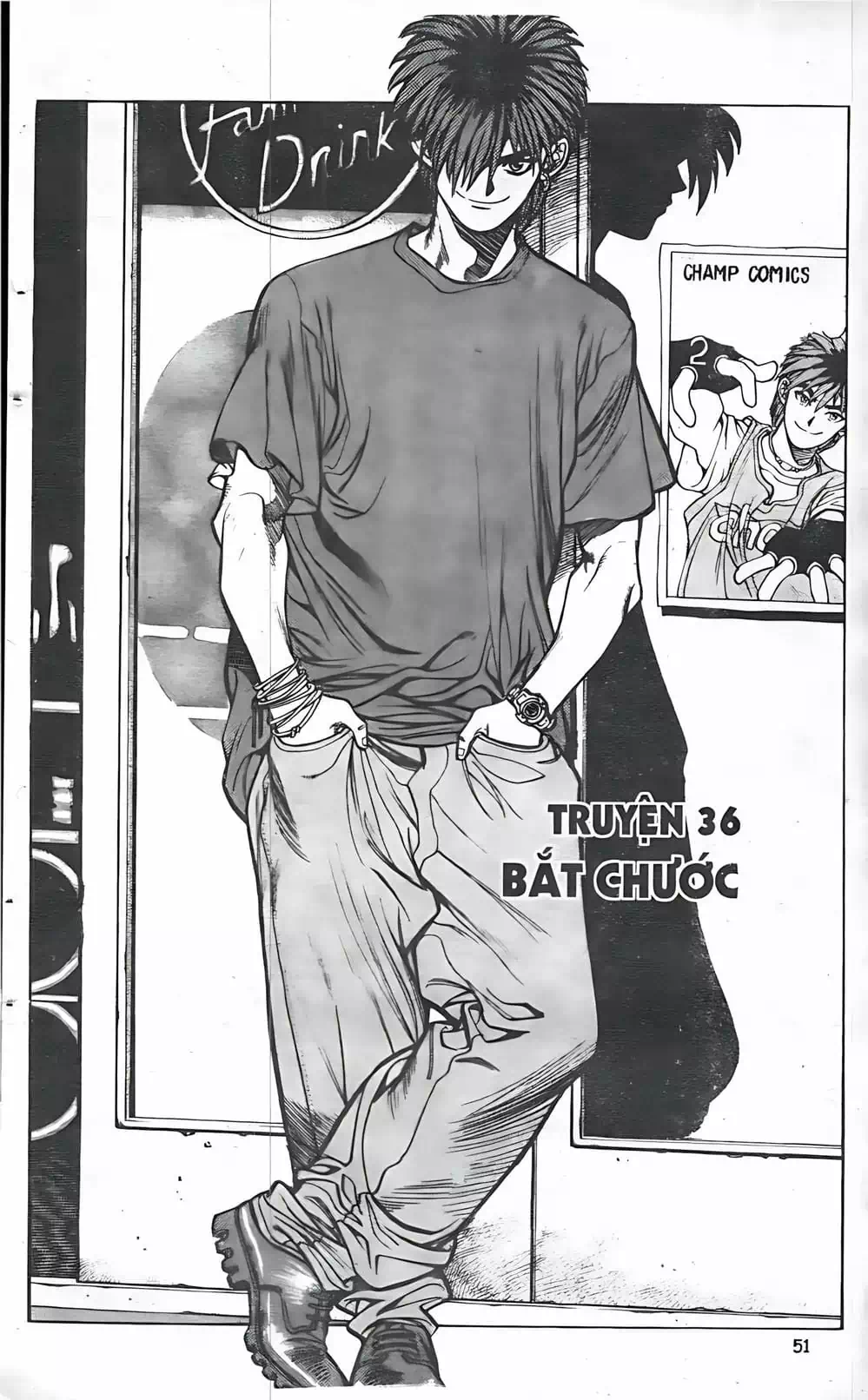 Truyện Tranh Change Guy trang 3