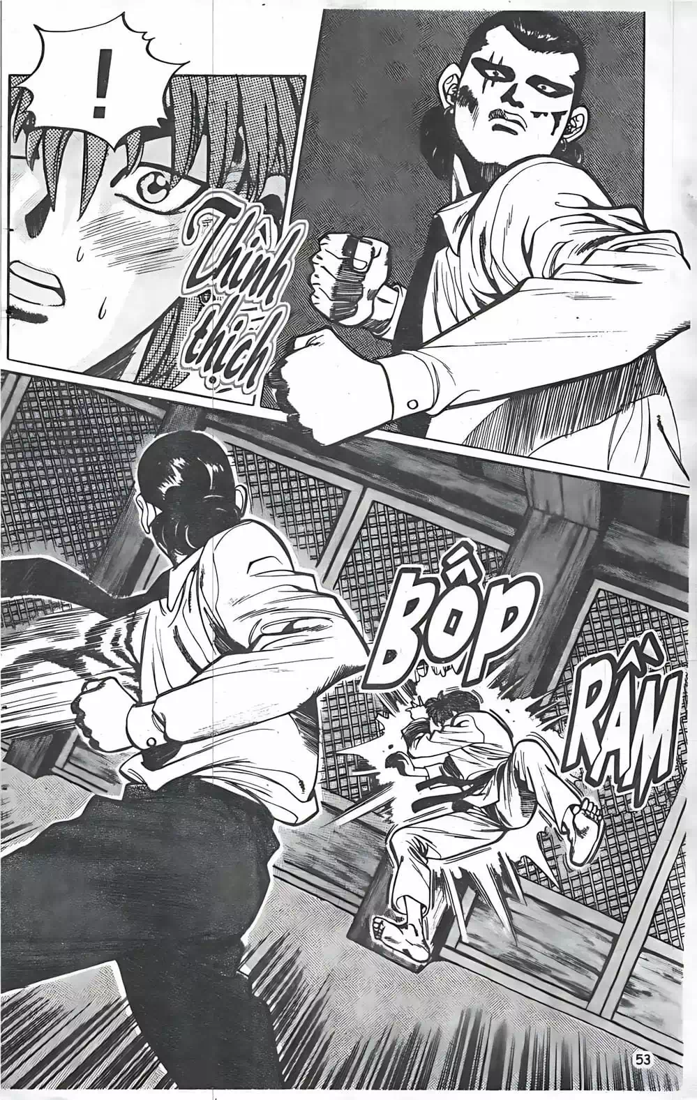 Truyện Tranh Change Guy trang 3