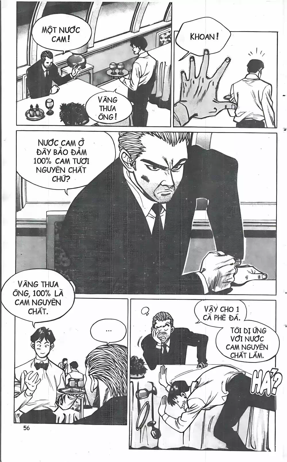 Truyện Tranh Change Guy trang 3