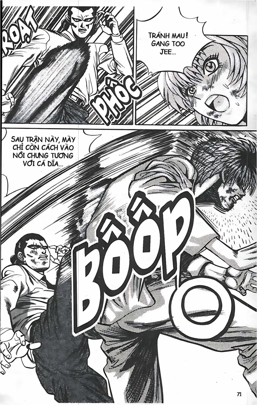 Truyện Tranh Change Guy trang 3