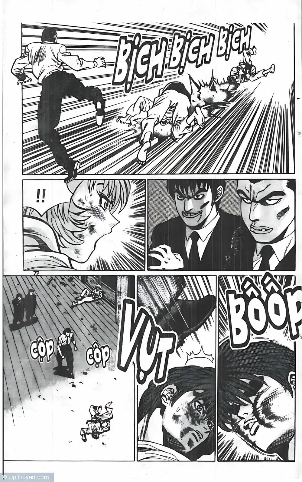 Truyện Tranh Change Guy trang 3