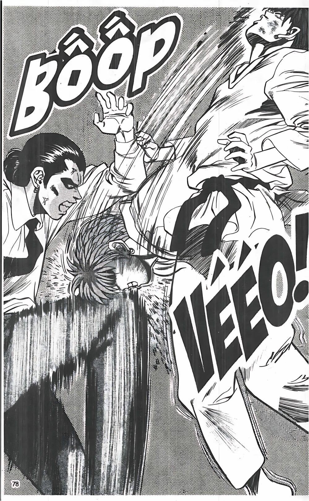 Truyện Tranh Change Guy trang 3