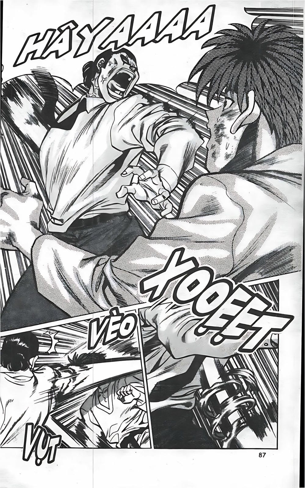 Truyện Tranh Change Guy trang 3