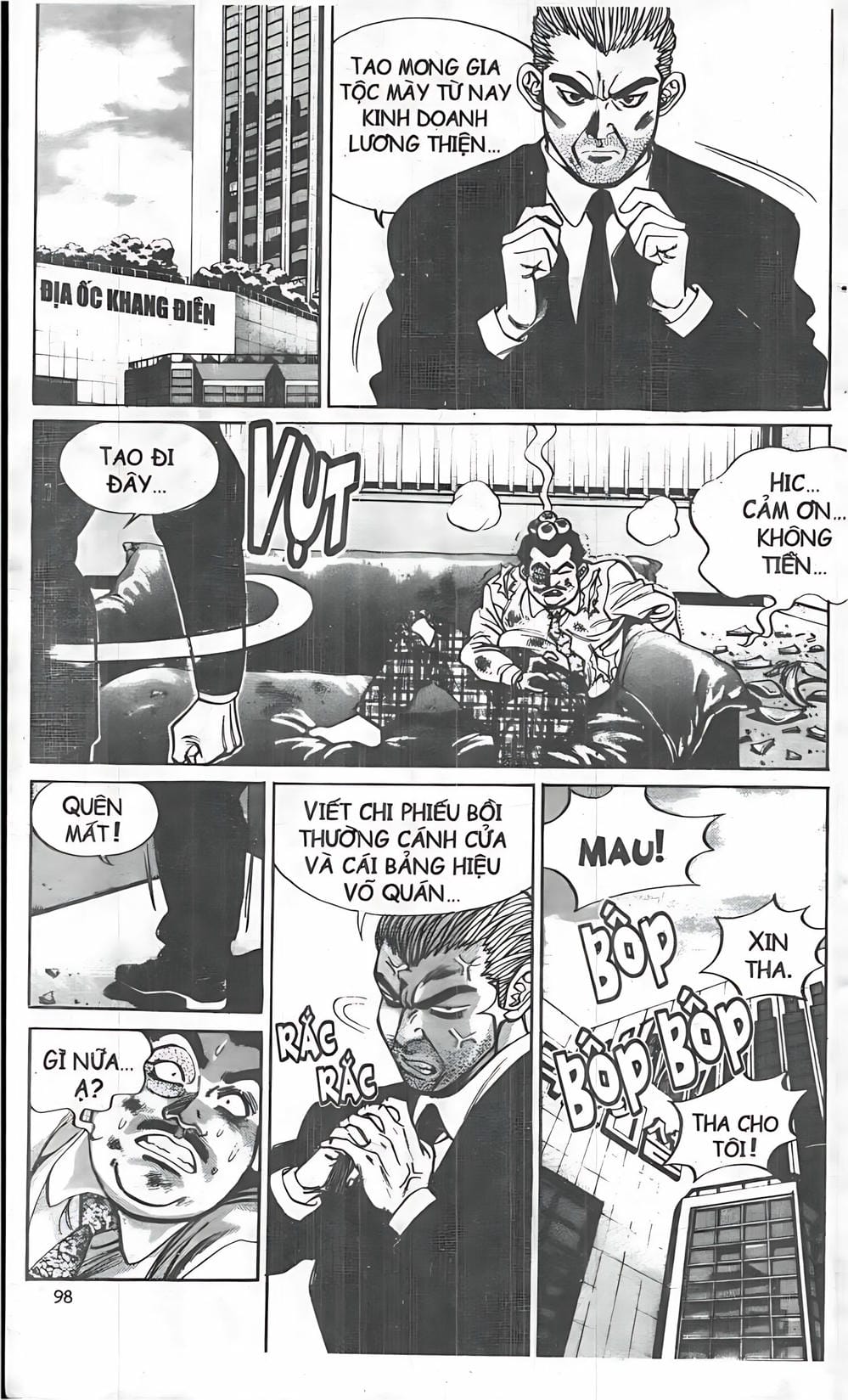 Truyện Tranh Change Guy trang 3