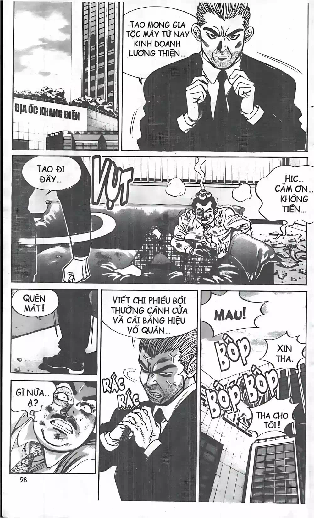 Truyện Tranh Change Guy trang 3