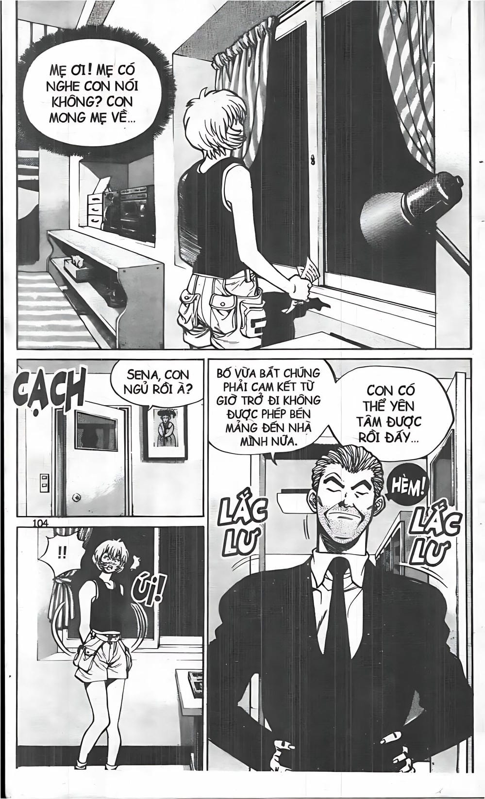 Truyện Tranh Change Guy trang 3