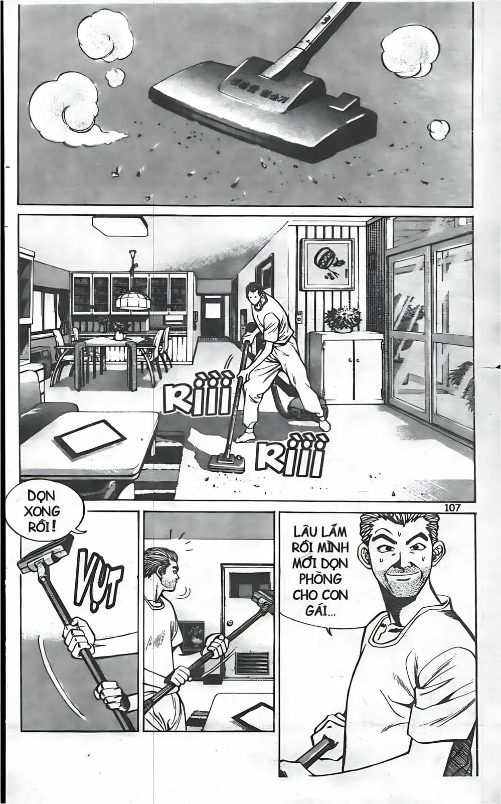 Truyện Tranh Change Guy trang 3