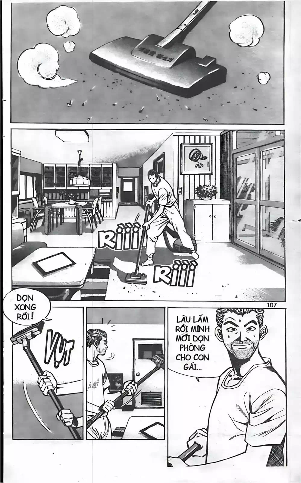 Truyện Tranh Change Guy trang 3